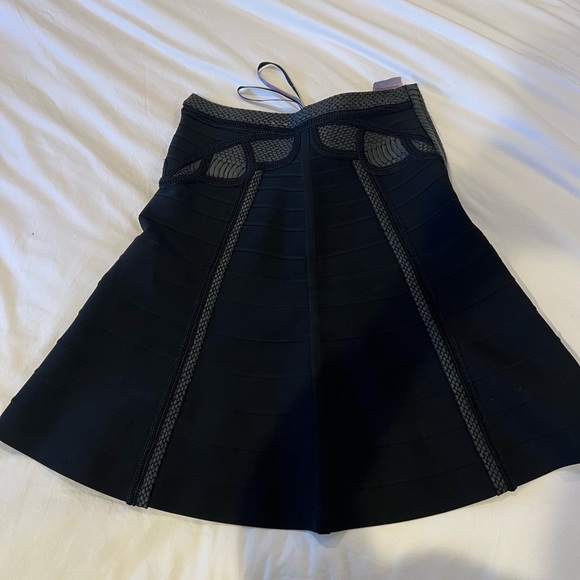 Herve Leger Medium M Black Sanja - Picture 4 of 7